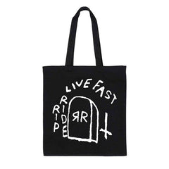 Ripride Skateshop Tote Bag GG Tattoo