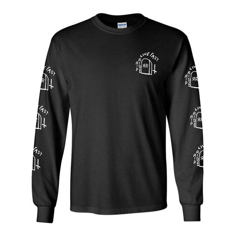 Ripride Skateshop Long Sleeve GG Tattoo