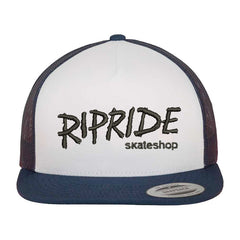 Ripride Skateshop Cap Ripchord Navy/White