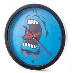 Santa Cruz Screaming Hand Wall Clock