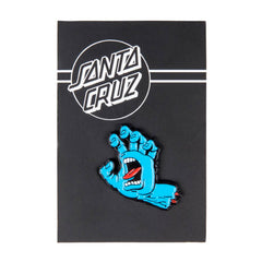 Santa Cruz Screaming Hand Pin