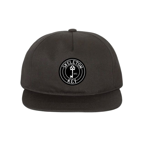 Skeleton Key MFG Cap Circle Logo