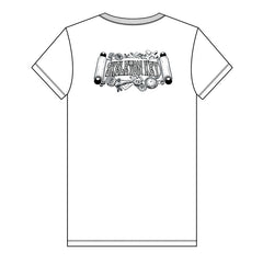 Skeleton Key MFG T-Shirt Council Of Rad II