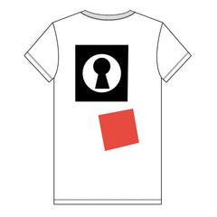 Skeleton Key MFG T-Shirt Kazimir Malevich Pro White
