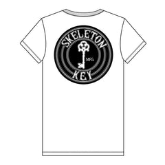 Skeleton Key MFG T-Shirt Inverted Circle Logo