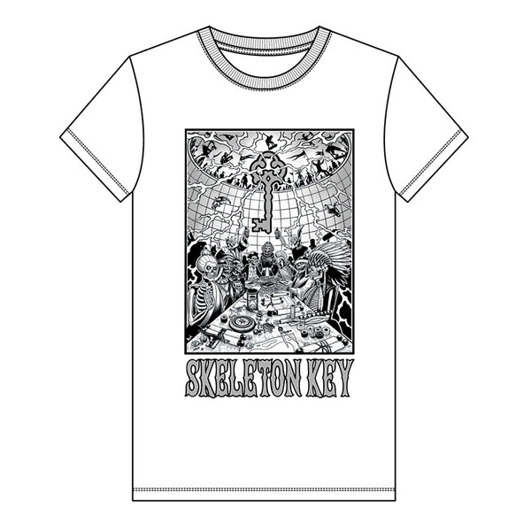 Skeleton Key MFG T-Shirt Council Of Rad II