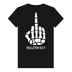 Skeleton Key MFG T-Shirt With all Due Respect