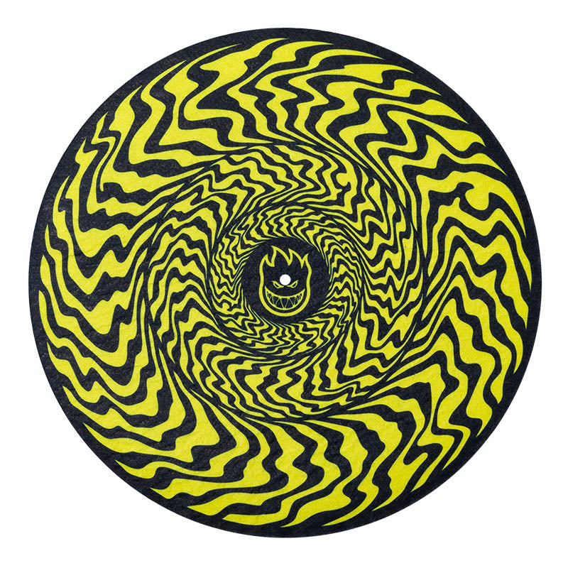 Spitfire Wheels 12” Slipmat Swirled Classic