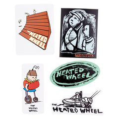 Heated Wheel Sticker Pack #1