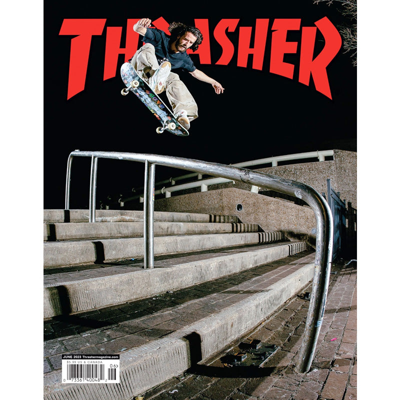 Thrasher Magazine June 2023