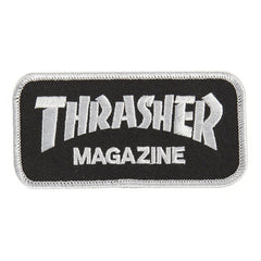 Thrasher Patch Logo Black/Silver
