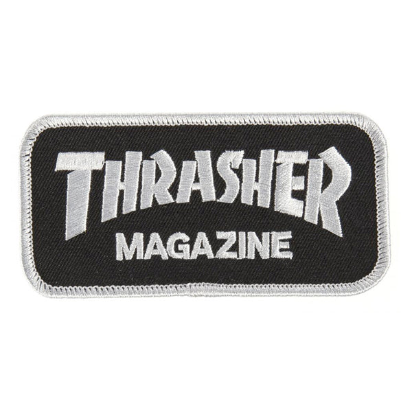 Thrasher Patch Logo Black/Silver