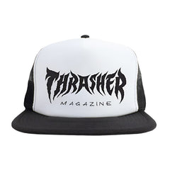 Thrasher Cap Metal Mesh Snapback