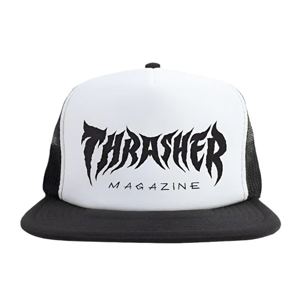 Thrasher Cap Metal Mesh Snapback