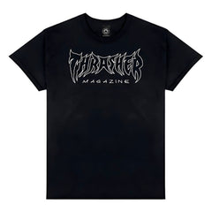 Thrasher T-Shirt Metal Black