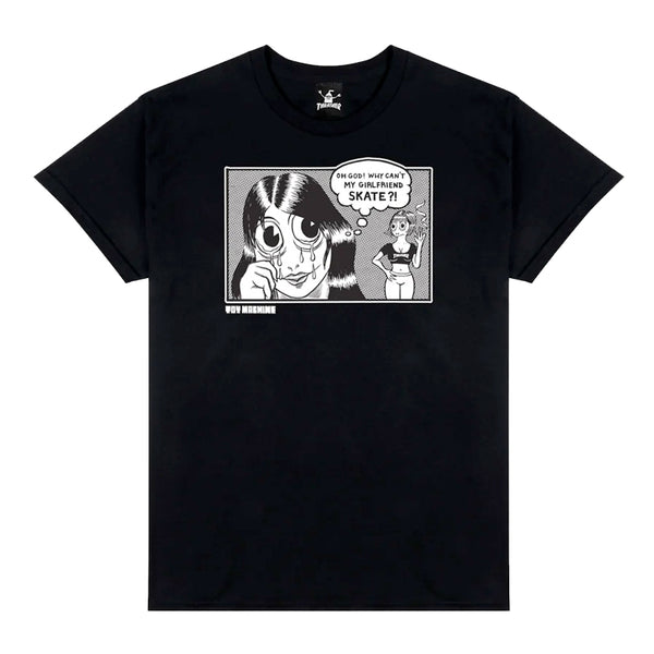 Thrasher T-Shirt Toy Machine Girlfriend