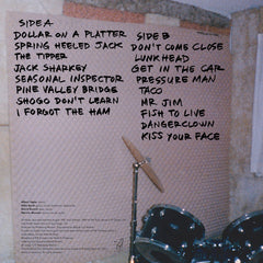 Wheezing Maniac Shade Through The Night Door LP