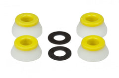 Bones Hardcore Bushings Yellow Medium