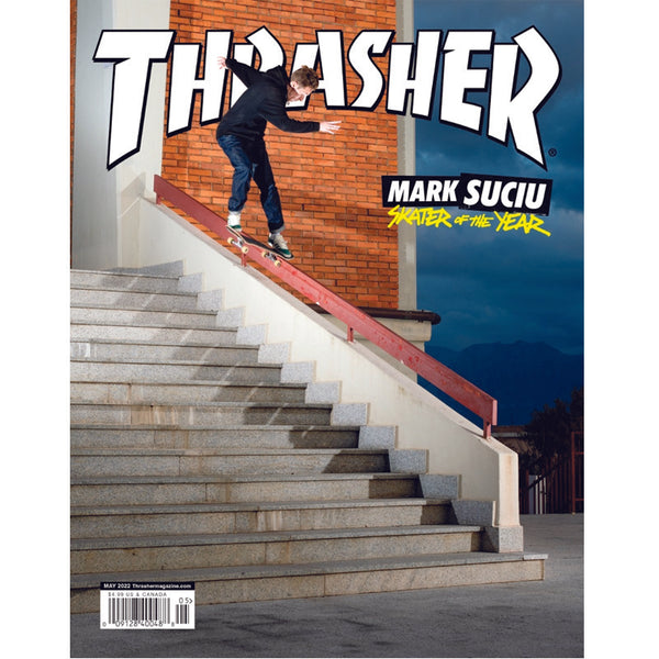 Thrasher Magazine May 2022 - Main Image