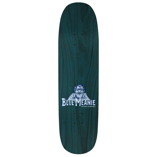 Anti Hero Shaped Blue Meanie 8.75