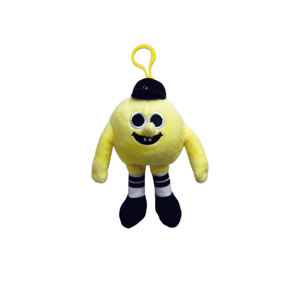 Blast Skates Mascot Plush Keyring