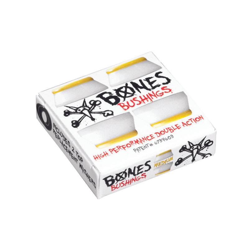 Bones Hardcore Bushings Yellow Medium