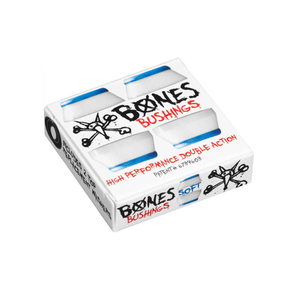 Bones Hardcore Bushings Blue Soft