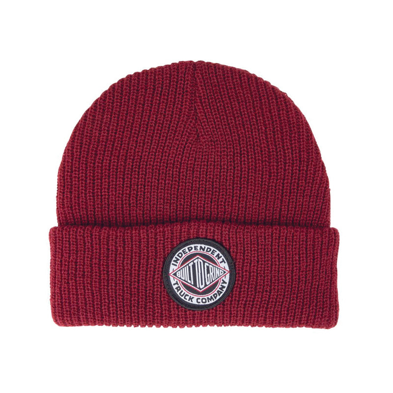 Independent Truck Co Beanie BTG Summit Maroon