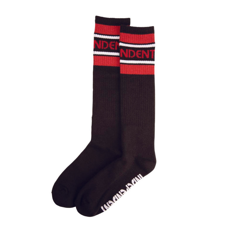 Independent Truck Co Sock Bauhaus Tall Black