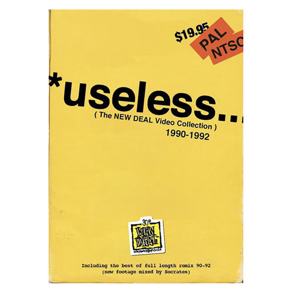 New Deal *useless 1990-1992 DVD