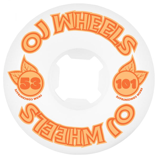 OJ Wheels from Concentrate Hardline 53mm 101a