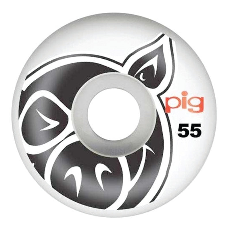 Pig Wheels Pig Head 55mm