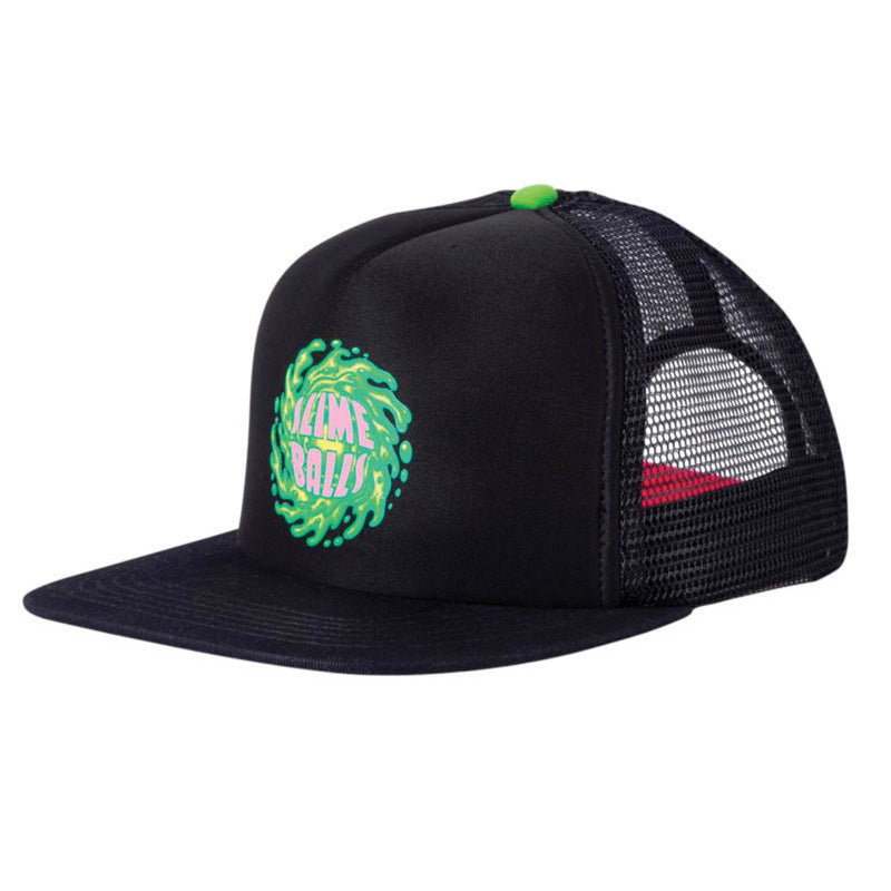 Slime Balls Mesh Trucker SB Logo