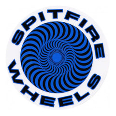 Spitfire Wheels Sticker Swirl Large