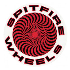 Spitfire Wheels Sticker Swirl Large