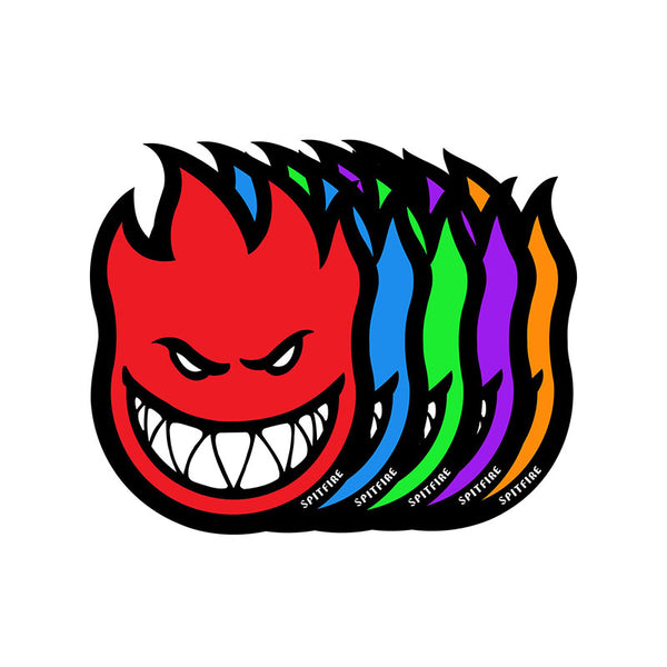 Spitfire Wheels Sticker Fireball Large