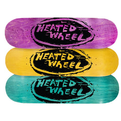 Heated Wheel Oval Team Model 8.75"