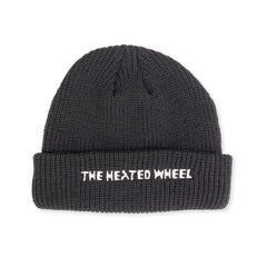 Heated Wheel Beanie Sire Script Black