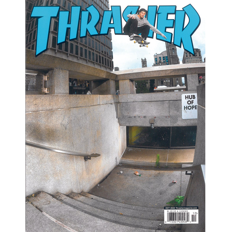 Thrasher Magazine October 2022