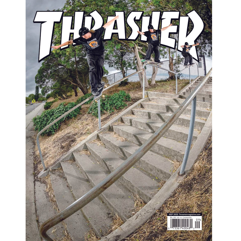 Thrasher Magazine September 2022