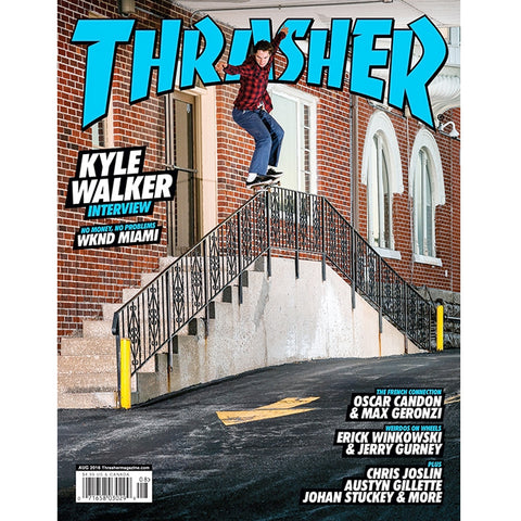 Thrasher Magazine August 2016