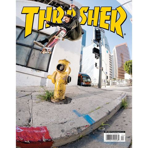Thrasher Magazine April 2023