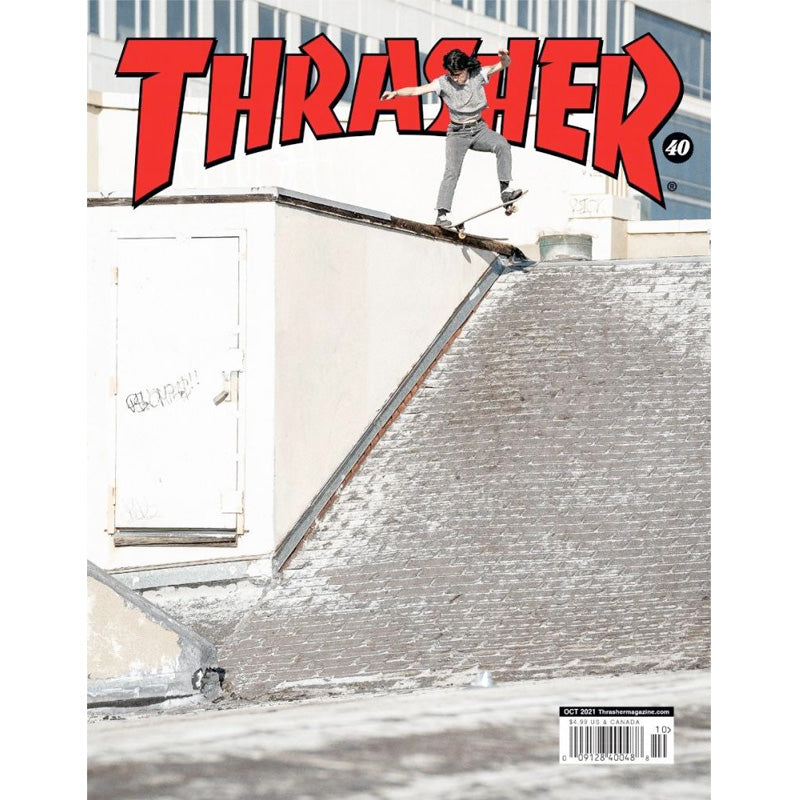 Thrasher Magazine October 2021