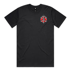 Ripride Skateshop T-Shirt DK Logo Black
