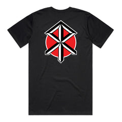 Ripride Skateshop T-Shirt DK Logo Black