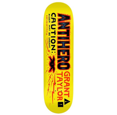 Anti Hero Grant Caution 8.38"