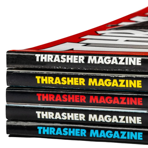 Thrasher Magazine Subscription