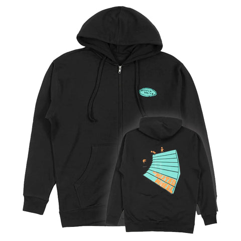 Heated Wheel Hoodie Slam Time Zip Up