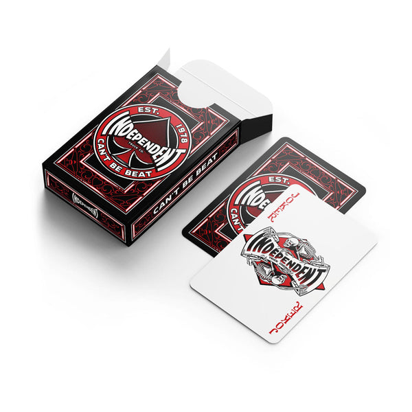 Independent Truck Co Playing Cards Can’t Be Beat ‘78