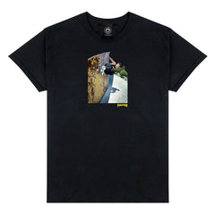 Thrasher T-Shirt Mic-E Wallride Black